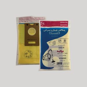کیسه جاروبرقی پارس خزر104 همتا